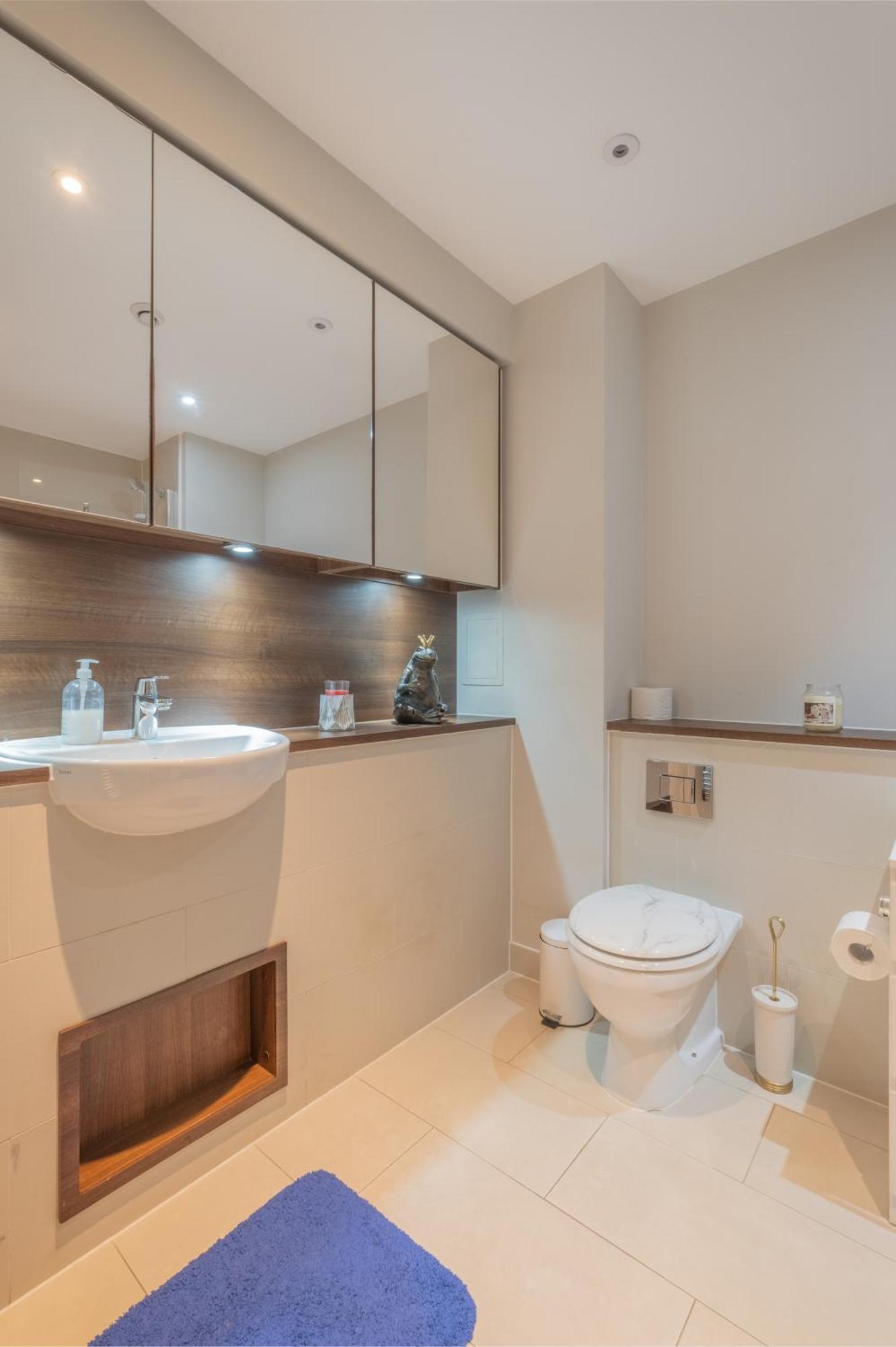Brand New London Flat With Car Park Londres Exterior foto
