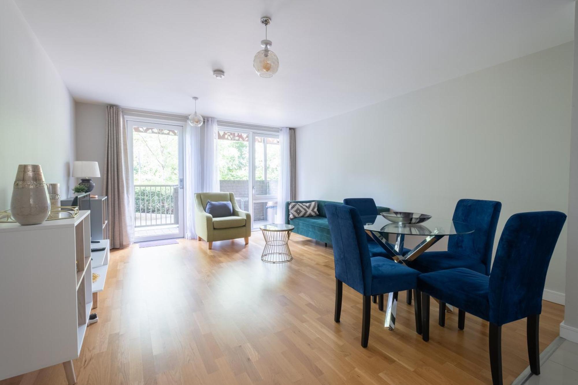 Brand New London Flat With Car Park Londres Exterior foto