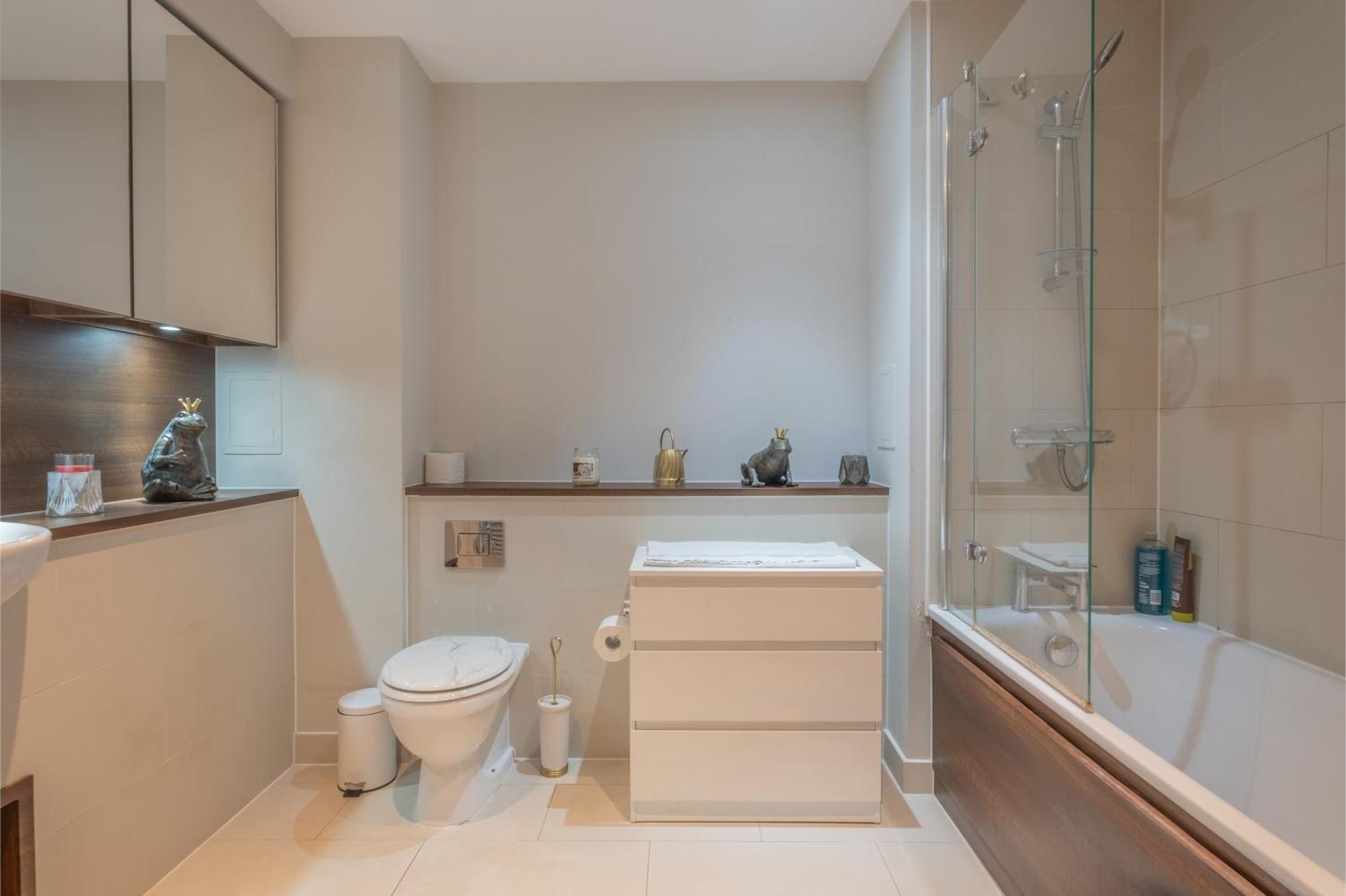 Brand New London Flat With Car Park Londres Exterior foto