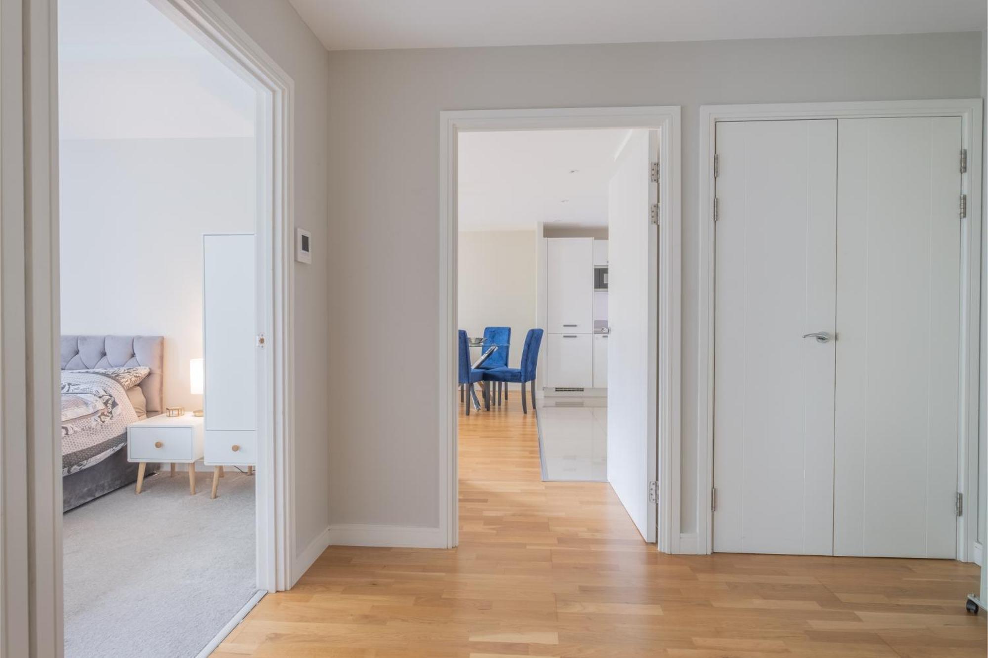 Brand New London Flat With Car Park Londres Exterior foto
