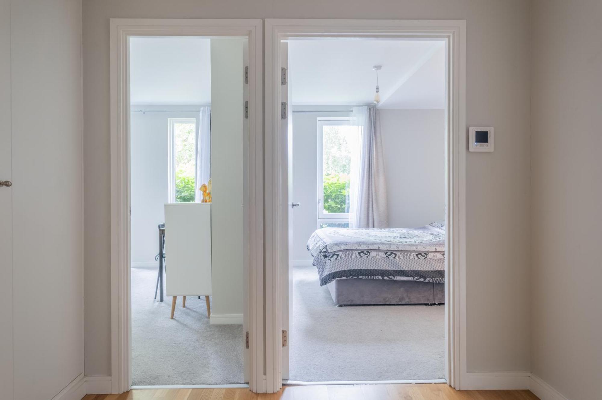 Brand New London Flat With Car Park Londres Exterior foto