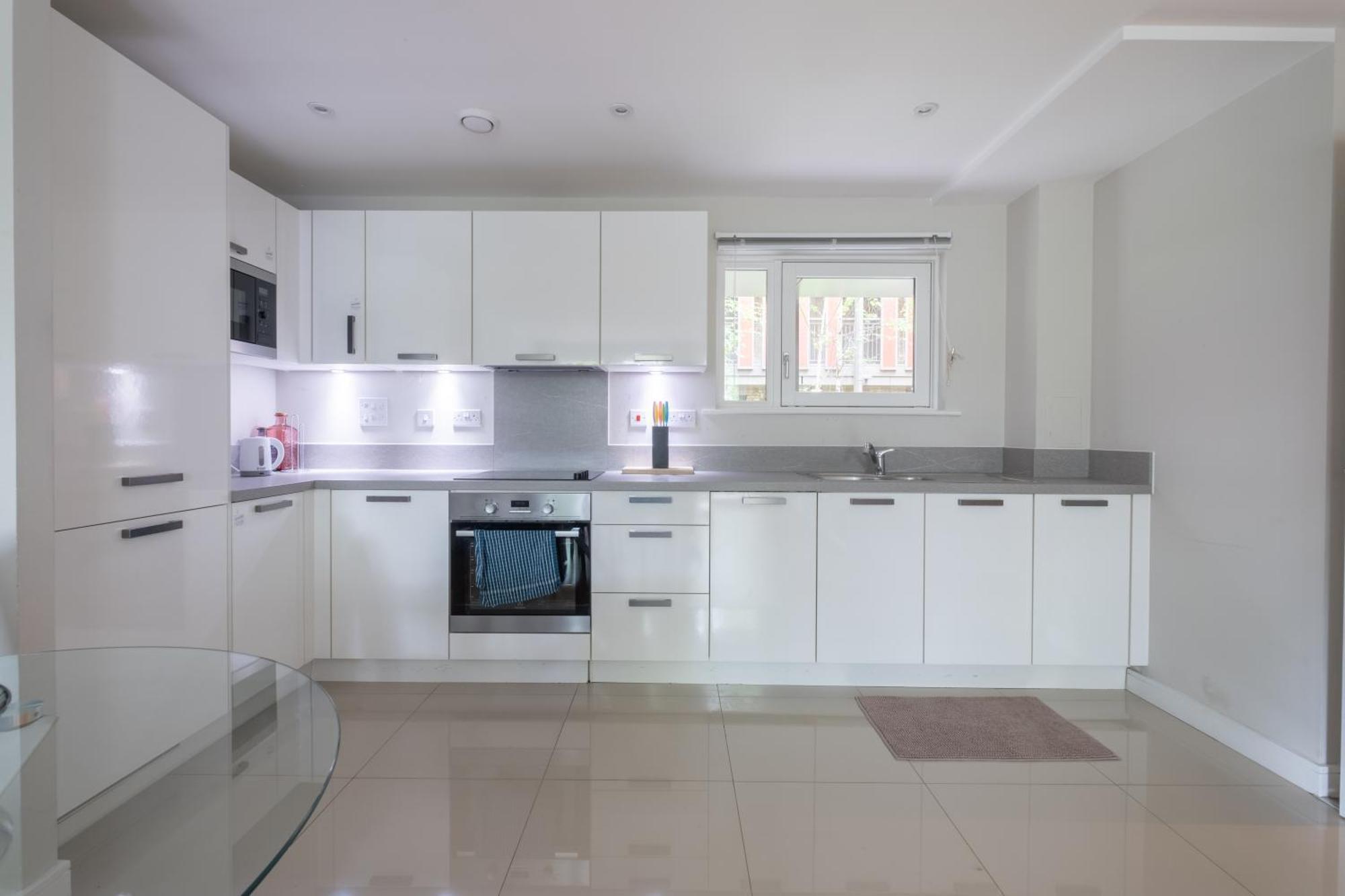Brand New London Flat With Car Park Londres Exterior foto