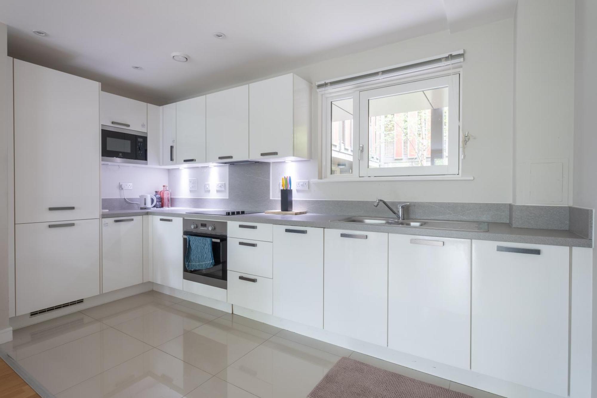 Brand New London Flat With Car Park Londres Exterior foto