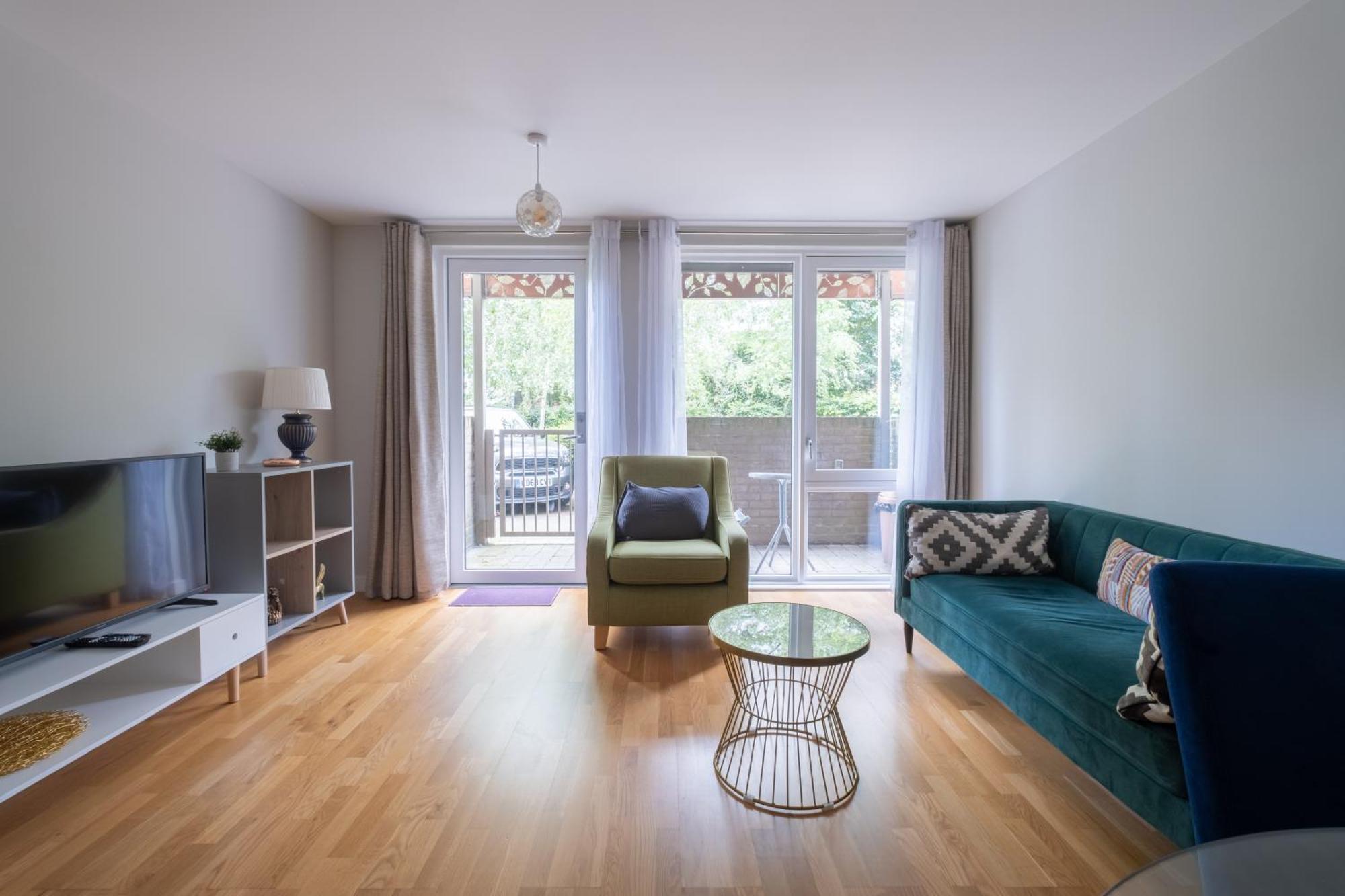 Brand New London Flat With Car Park Londres Exterior foto
