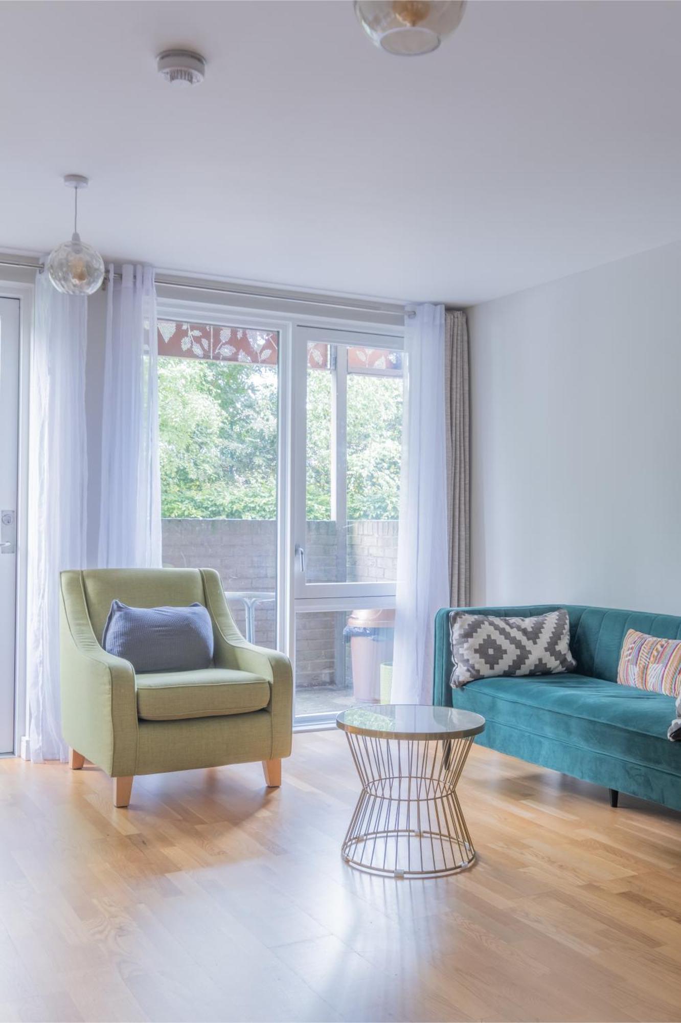 Brand New London Flat With Car Park Londres Exterior foto