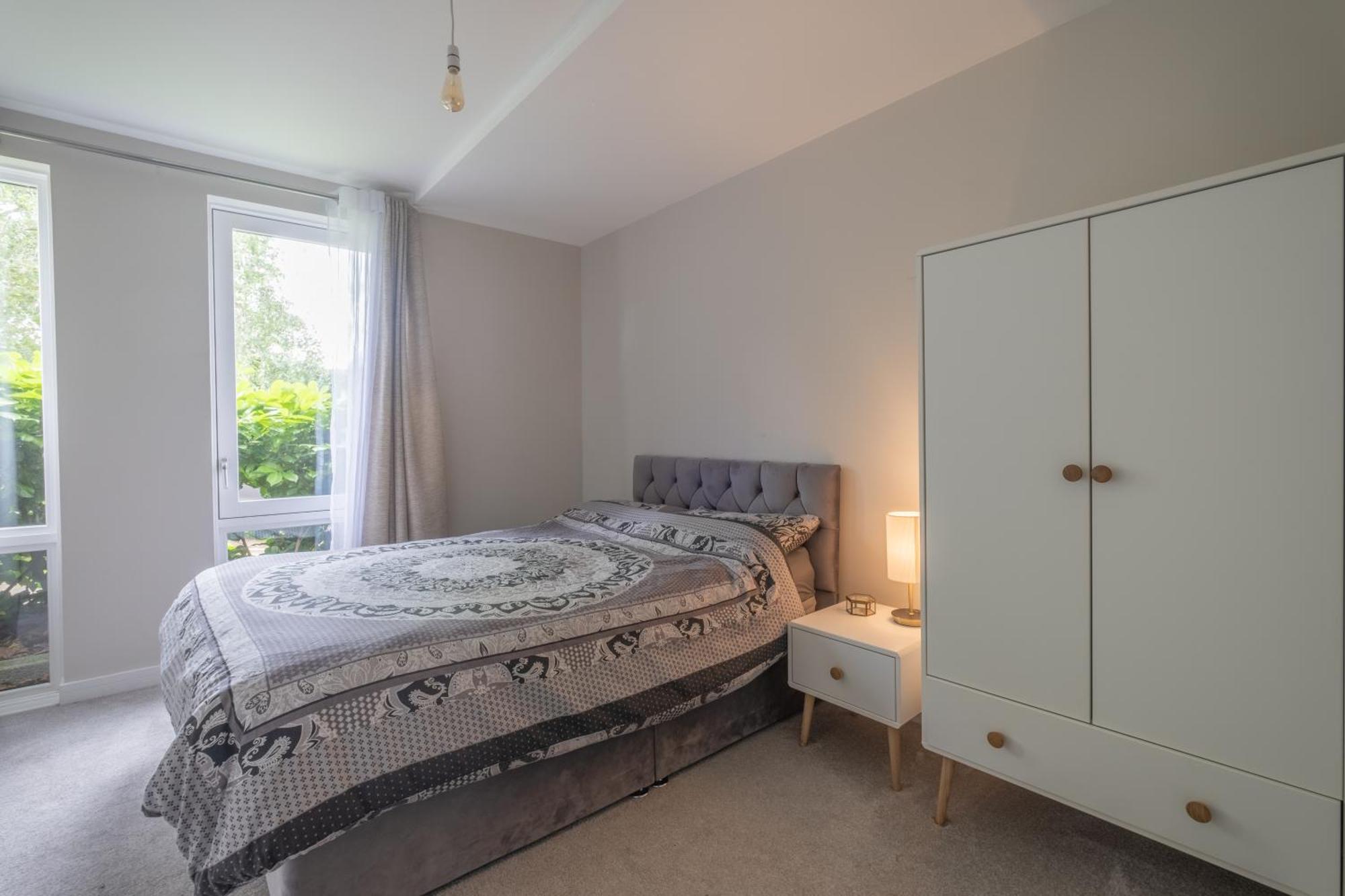 Brand New London Flat With Car Park Londres Exterior foto