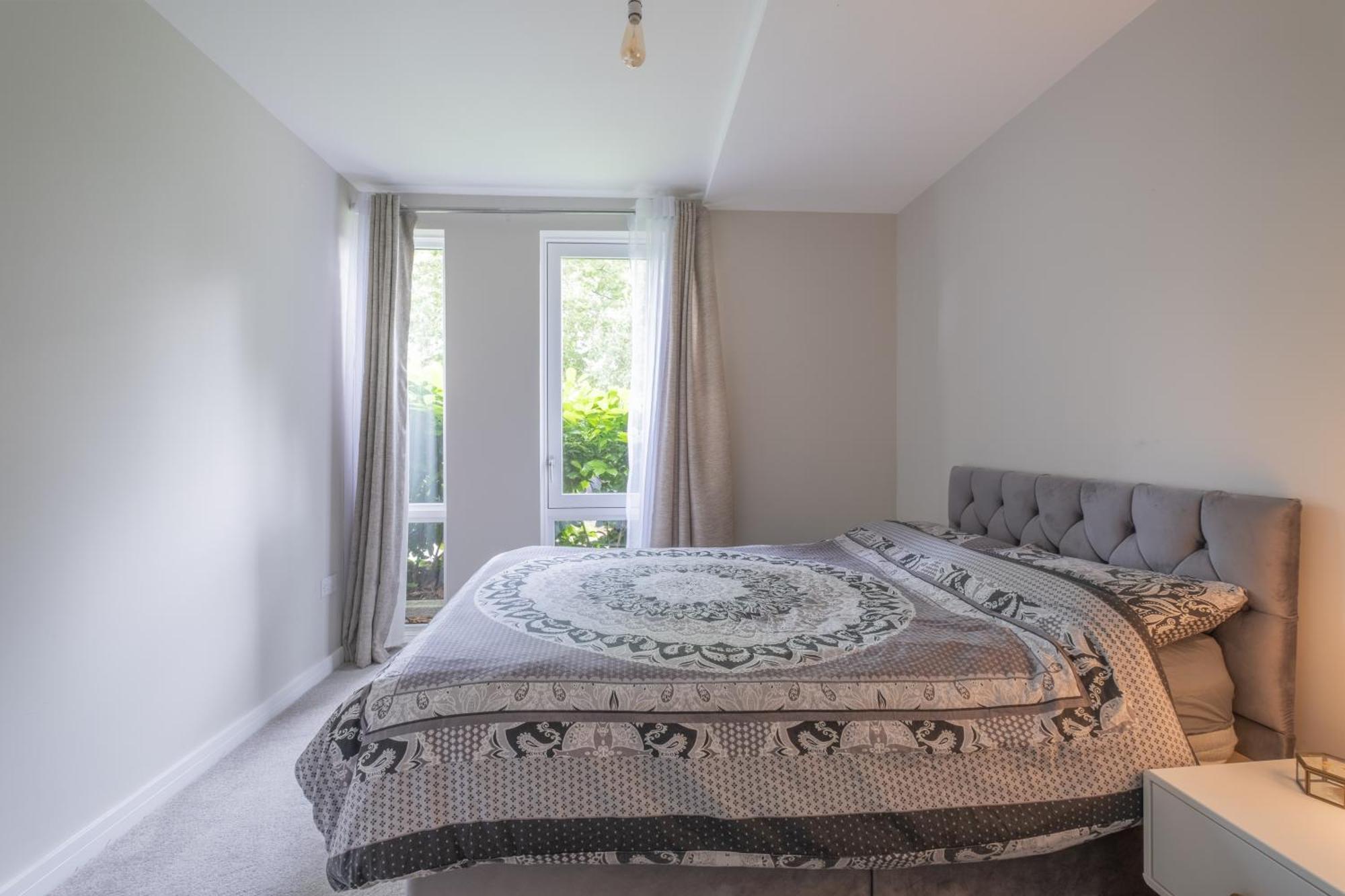Brand New London Flat With Car Park Londres Exterior foto
