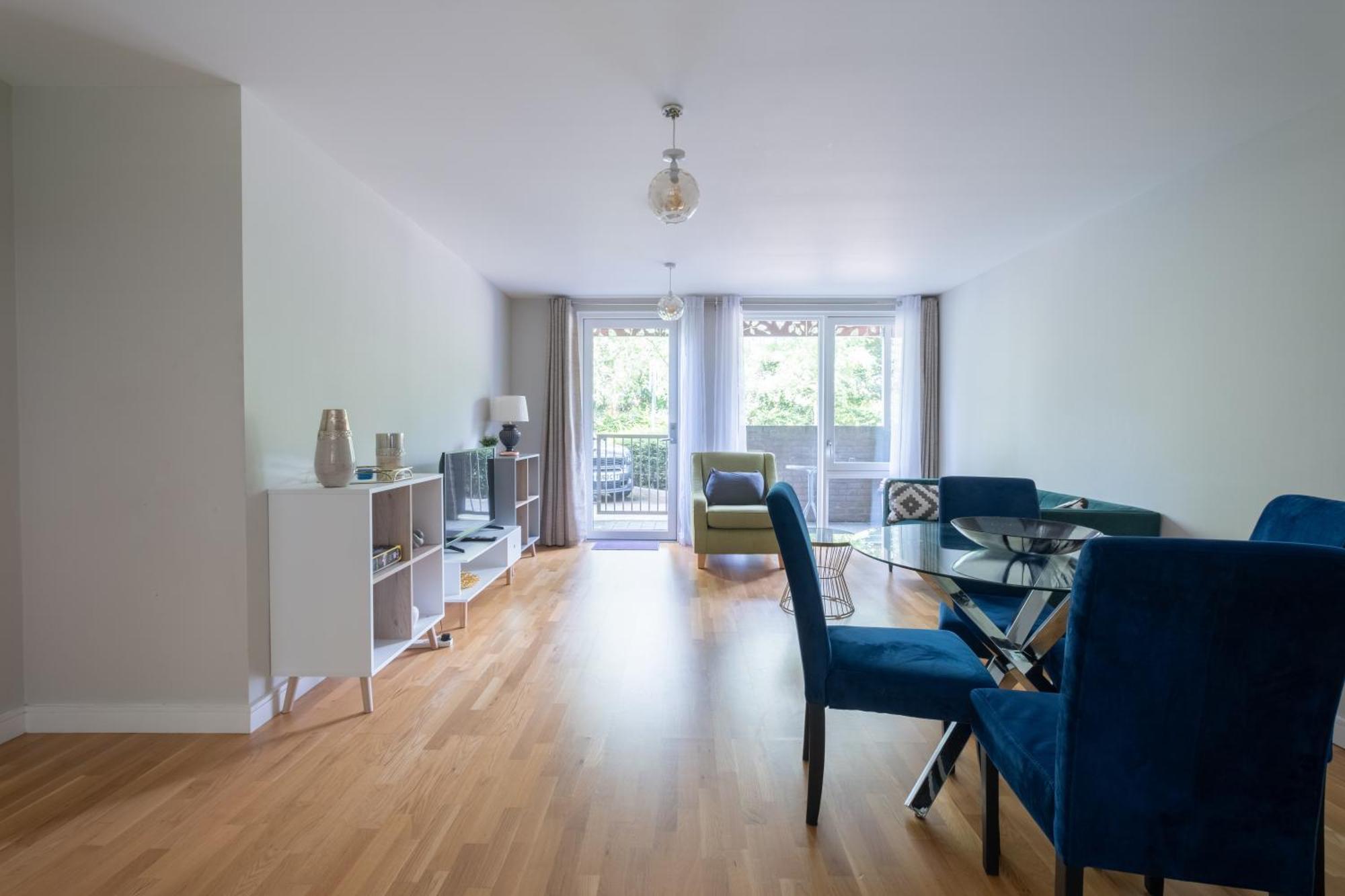 Brand New London Flat With Car Park Londres Exterior foto