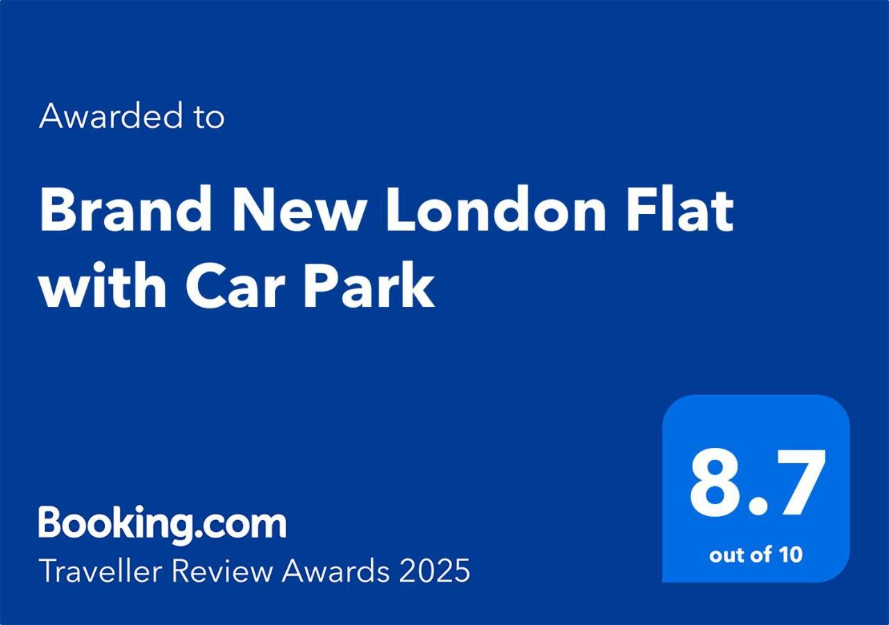 Brand New London Flat With Car Park Londres Exterior foto